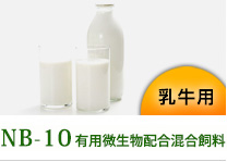 『NB-10』【乳牛用】有用微生物配合混合飼料